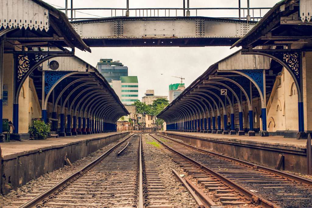 Railway Station Colombo

